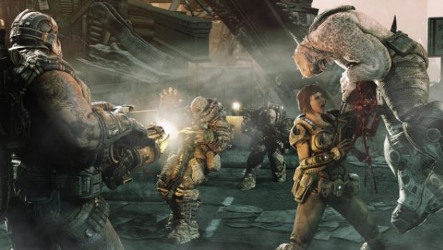 Gears of War 3: nuovi sfondi per il desktop