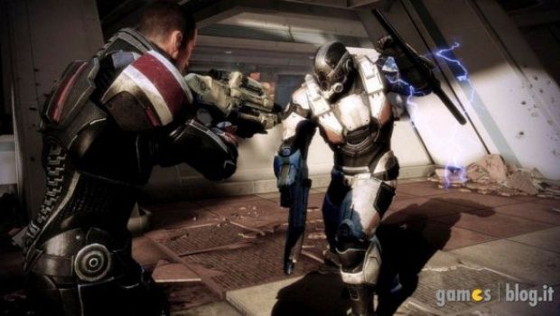 Mass Effect 3: rinviato al Q1 2012
