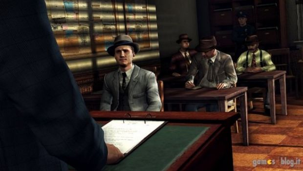 L.A. Noire: tris di scatti di gioco inediti su Cole Phelps