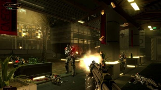 Deus Ex: Human Revolution combatte in foto