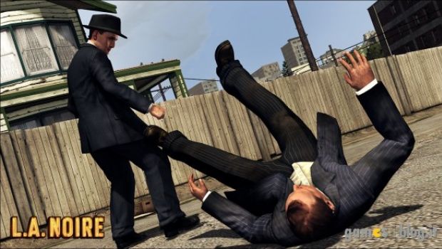 L.A. Noire: Cole Phelps combatte la criminalità di strada in nuove immagini di gioco
