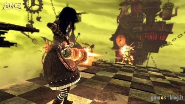 Alice: Madness Returns - video splatter sulla storia e nuove immagini di gioco