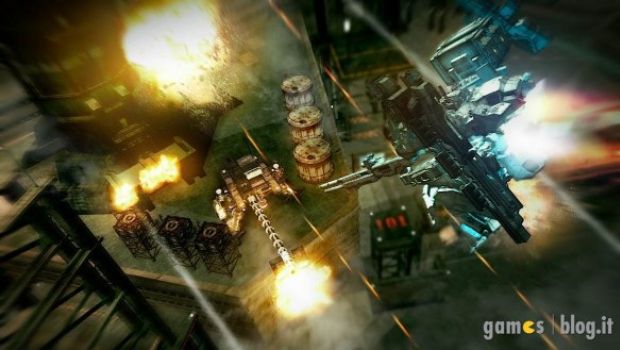 Armored Core 5: 40 immagini e artwork inediti dedicati ai nuovi mech