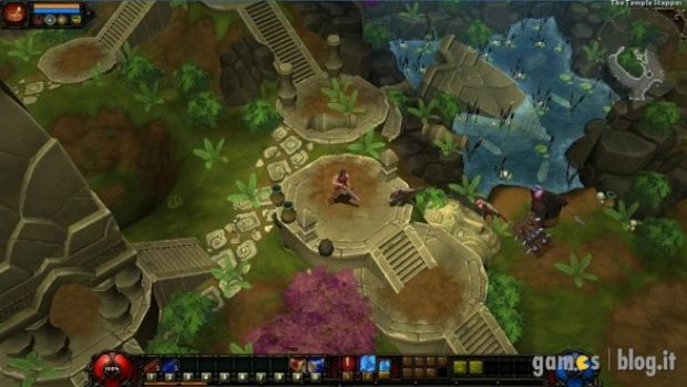 Torchlight II: immagini e nuove informazioni su dungeon e mondo di gioco