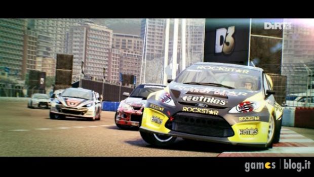 DiRT 3: immagini comparative delle versioni PS3 e X360