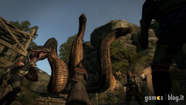 Dragon’s Dogma: grifoni, idre e goblin assassini in nuove immagini di gioco