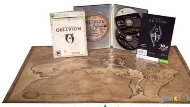 Bethesda festeggia i cinque anni di Oblivion con un'Edizione Limitata