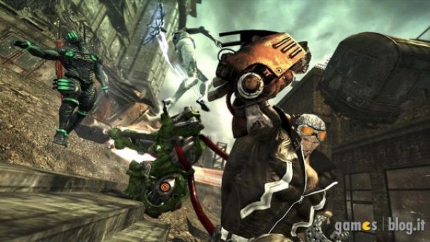 Anarchy Reigns: nuove immagini sui combattimenti