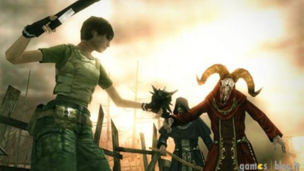 Resident Evil: The Mercenaries 3D - nuove immagini sui personaggi utilizzabili