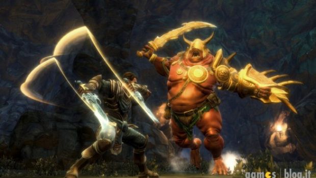 Kingdoms of Amalur: Reckoning torna a combattere in foto