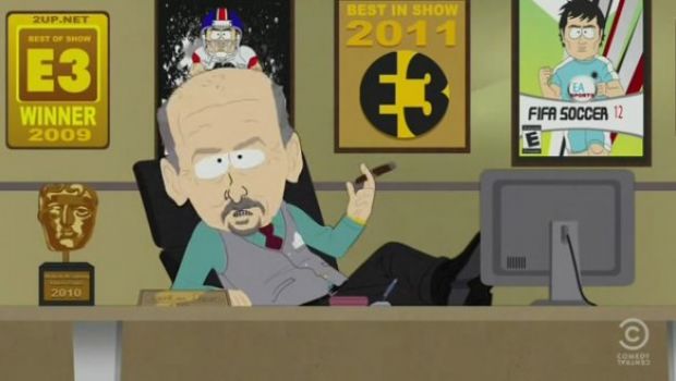 Peter Moore di EA Sports compare in South Park - guarda le immagini