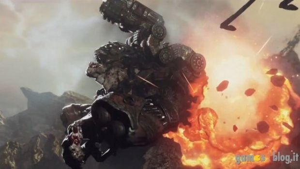 Gears of War 3: primo filmato di gioco dalla campagna in singolo