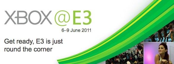 Microsoft UK apre la pagina ufficiale per l'E3 2011