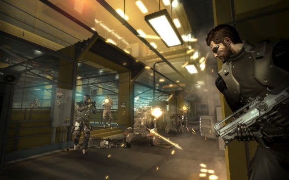 Deus Ex: Human Revolution - nuove immagini e video dall'E3 2011
