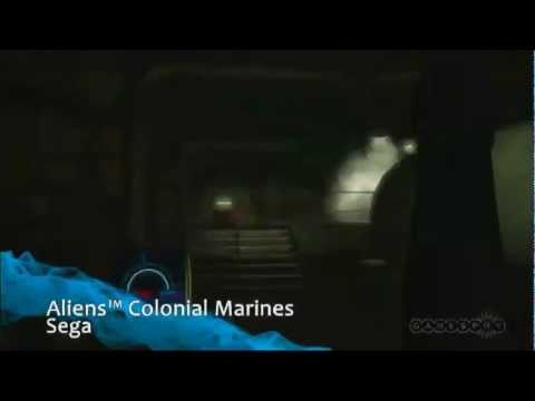 Aliens: Colonial Marines - Gameplay Footage
