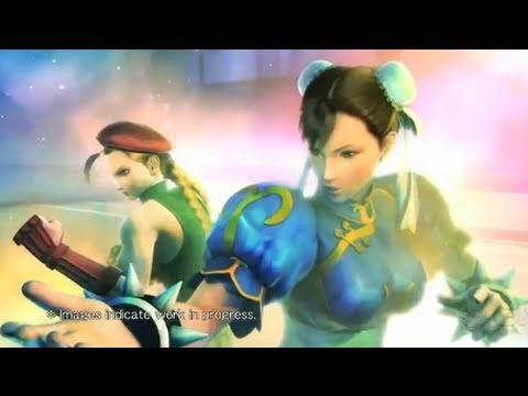 Street Fighter x Tekken: Character Reveal Trailer (E3 2011)