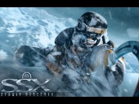 SSX: Gameplay Clip