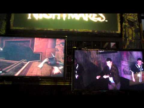 Rise of Nightmares - E3 2011 Gameplay
