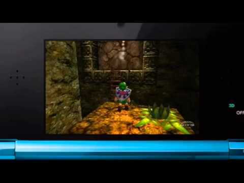 [Minna no NC] The Legend of Zelda: Ocarina of Time 3D -  New Commercial