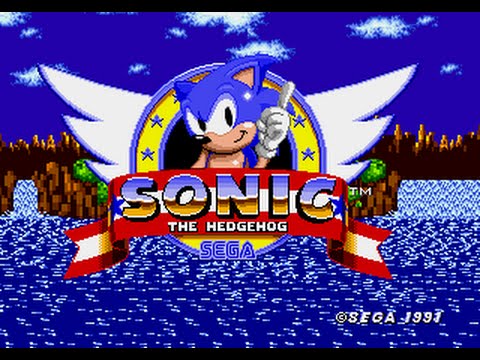Mega Drive Longplay [016] Sonic the Hedgehog