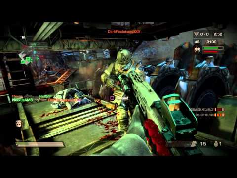Killzone 3 'From The Ashes' DLC - Mobile Factory