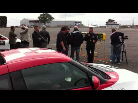 GT Academy 2011 (Gran Turismo 5)  - prova gimcana con la 370Z
