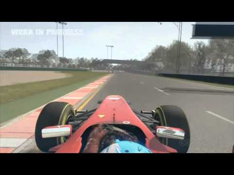 F1 2011 - The Game Codemasters - Dev Diary 1 - Gameplay