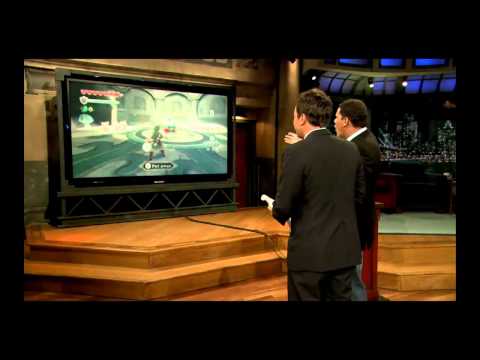 Exclusive Legend Of Zelda: Skyward Sword Gameplay + WiiU + Kid Icarus(HD) | Jimmy Fallon 6-17-11