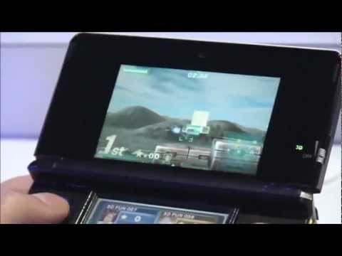 [E3 2011] Star Fox 64 3D Off Screen Gameplay