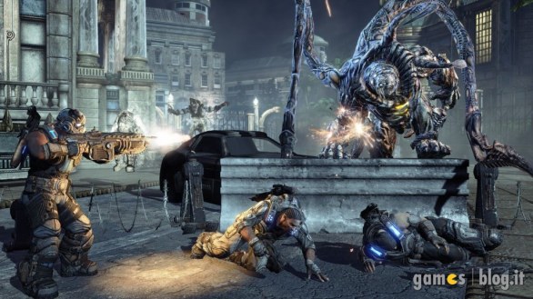 Gears of War 3: l'Orda 2.0 in immagini di gioco e video