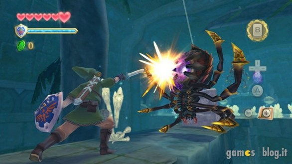 [E3 2011] The Legend of Zelda: Skyward Sword nuovamente filmato e fotografato