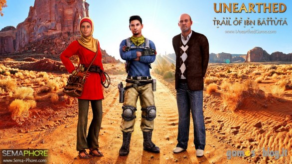 Unearthed: Trail of Ibn Battuta - immagini e video di debutto di un nuovo clone di Uncharted