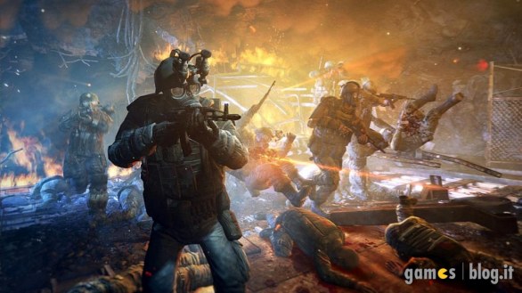 Metro: Last Light - immagini di gioco, video e prime informazioni