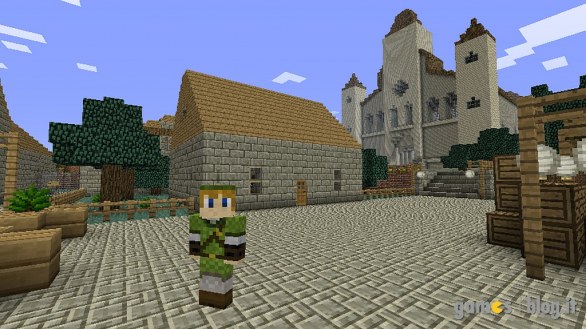 Zelda Adventure: Link incontra Minecraft in una mod amatoriale (immagini e video)