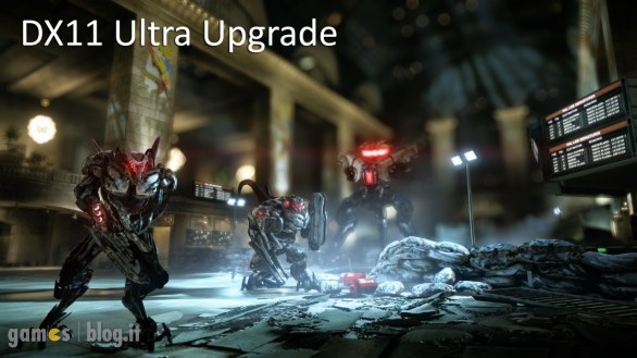 Crysis 2: disponibile l'aggiornamento DirectX 11 per PC e l'Ultra Upgrade delle texture - immagini e video comparativi con la versione DX 9