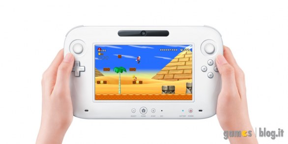 Wii U: solo un controller touchscreen per console