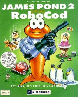 L'angolo della nostalgia: James Pond 2 - Codename Robocod