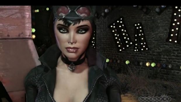 Batman: Arkham City - immagini e video con protagonista Catwoman