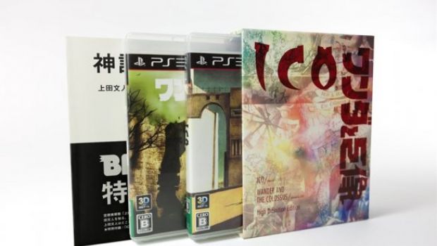 Team ICO Collection: uscita confermata per Settembre in Giappone