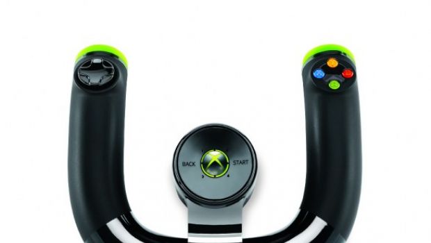Xbox 360: svelato il nuovo volante ufficiale Microsoft - guarda le immagini