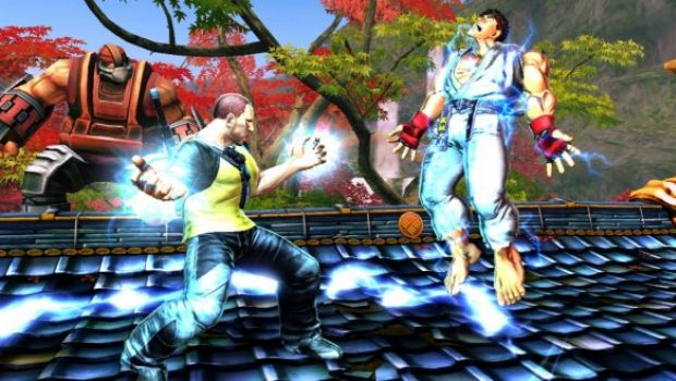Street Fighter X Tekken annunciato per PlayStation Vita - immagini e video