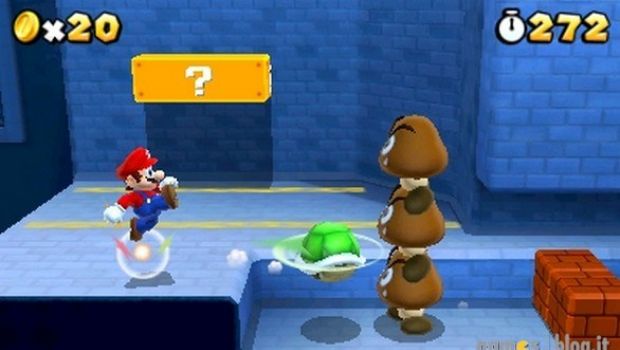 [E3 2011] Super Mario (3DS): immagini di gioco e video-dimostrazione