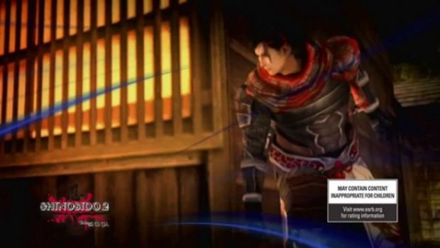 Shinobido 2: Tales Of The Ninja - non è Tenchu il gioco stealth per PlayStation Vita
