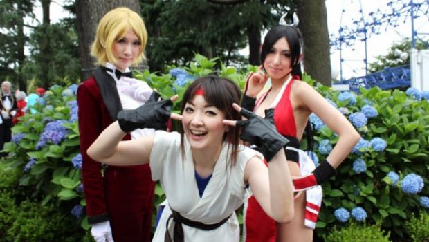 King of Fighters: cosplay promozionale per il film - galleria immagini