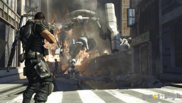 Binary Domain: gli umani contro i cyborg in nuove immagini di gioco