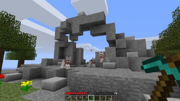 Minecraft a 2,5 milioni di copie vendute, Persson gongola