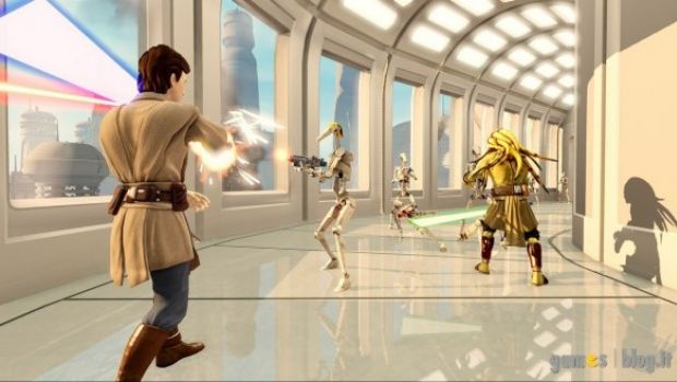 Star Wars Kinect: nuove immagini di gioco