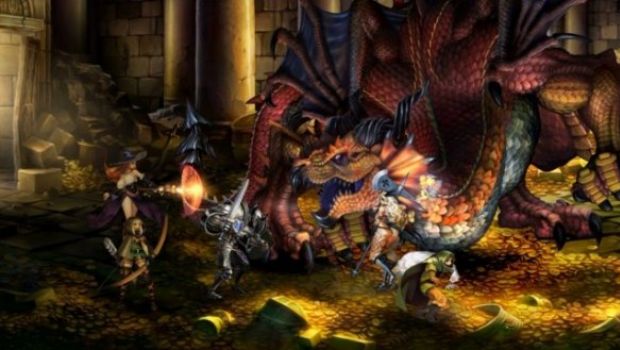 Dragon's Crown: Amazon lo dà già a 29,99 dollari entro Marzo 2012