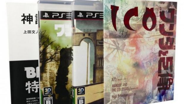 Ico e Shadow of the Colossus: confezione deluxe solo in Giappone