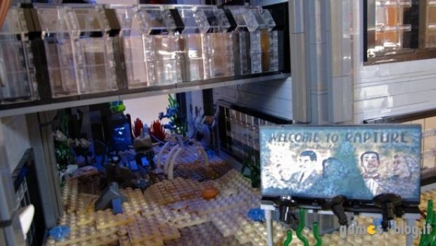 BioShock: Rapture ricreata da un appassionato con i mattoncini LEGO